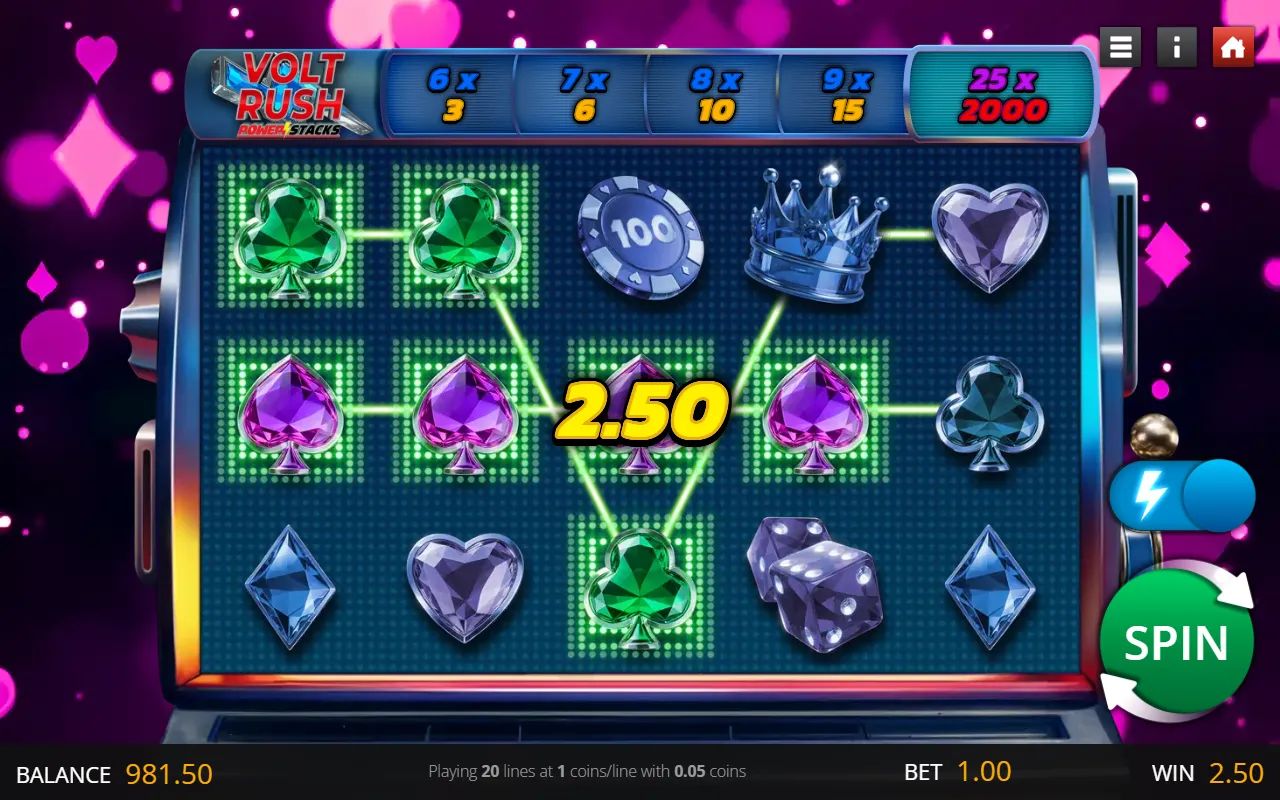 Volt Rush Power Stacks - screenshot 2