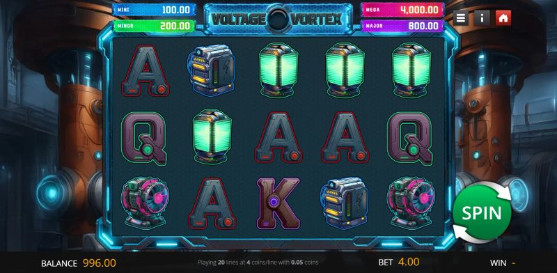 Voltage Vortex gameplay screenshot