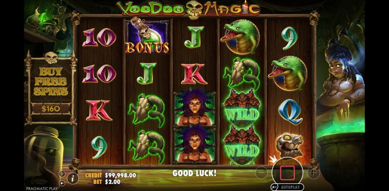 Voodoo Magic gameplay screenshot