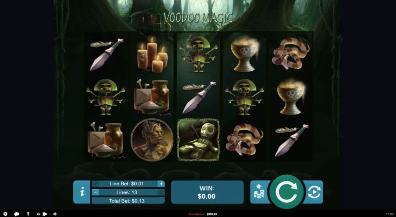 Voodoo Magic gameplay screenshot