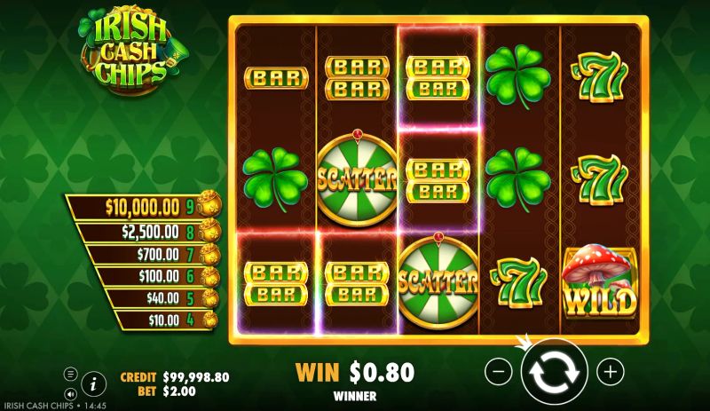 Irish Cash Chips gameplay screenshot