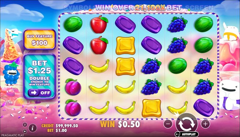 Casumo Bonanza gameplay screenshot