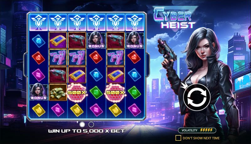 Cyber Heist gameplay screenshot