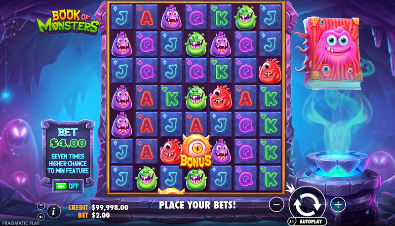 Book of Monsters gameplay screenshot