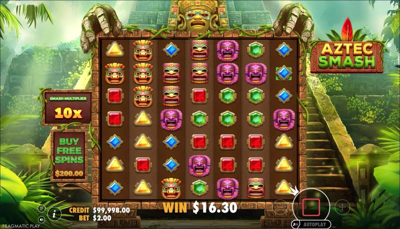 Aztec Smash gameplay screenshot