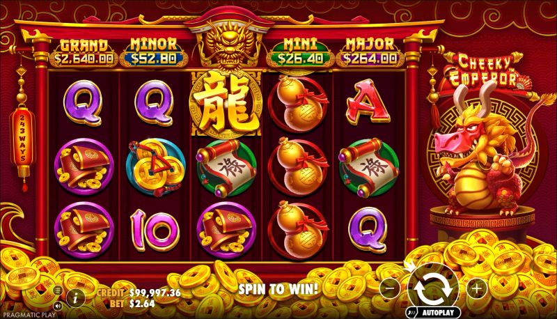 Cheeky Emperor gameplay screenshot