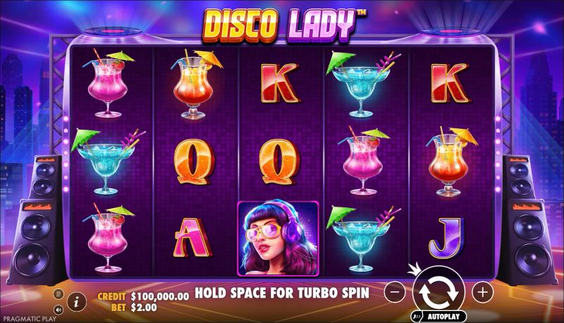 Disco Lady gameplay screenshot