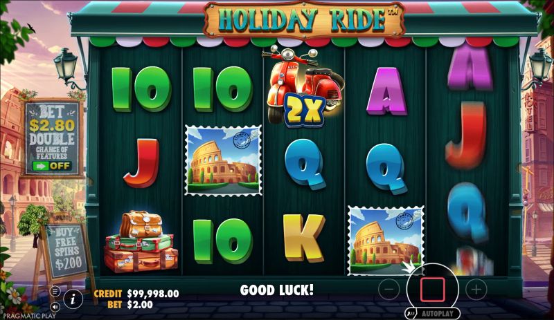 Holiday Ride gameplay screenshot