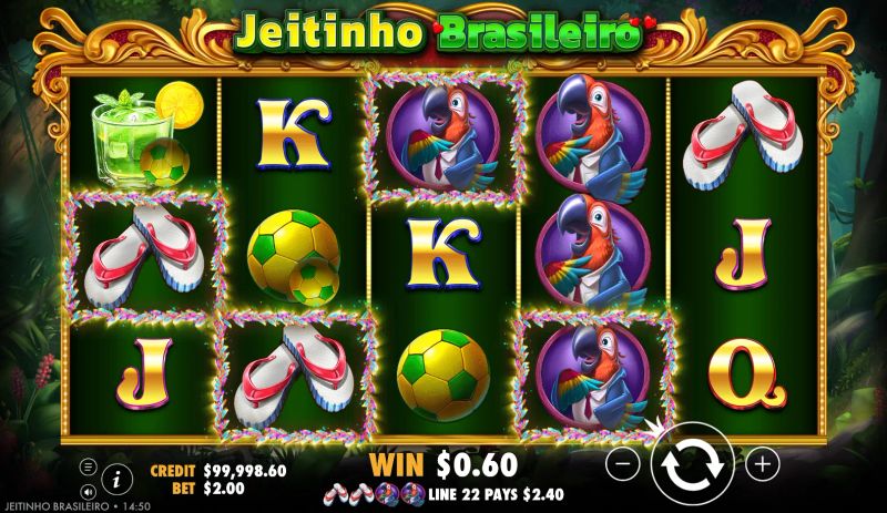 Jeitinho Brasileiro gameplay screenshot