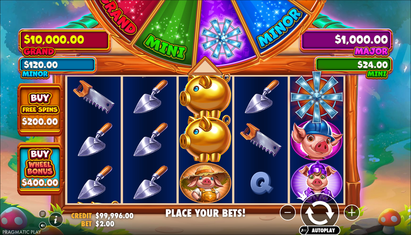 Brick House Bonanza gameplay screenshot