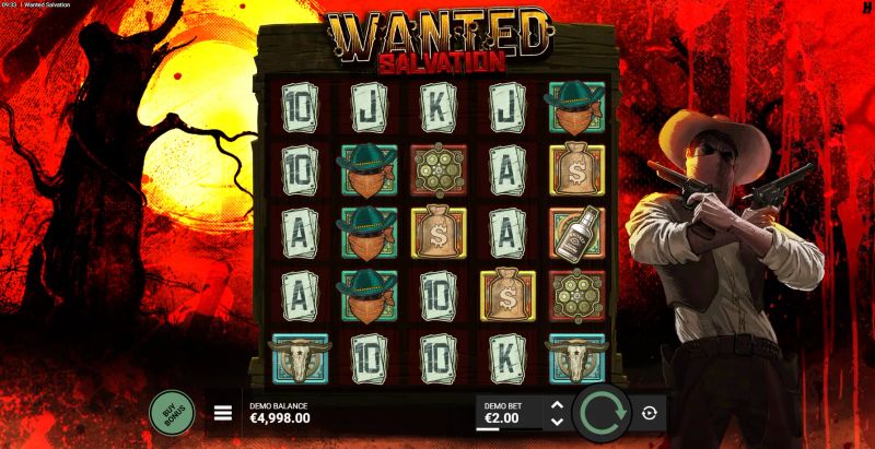 Wanted Salvation gameplay screenshot