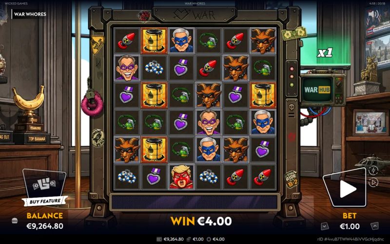 War Whores gameplay screenshot