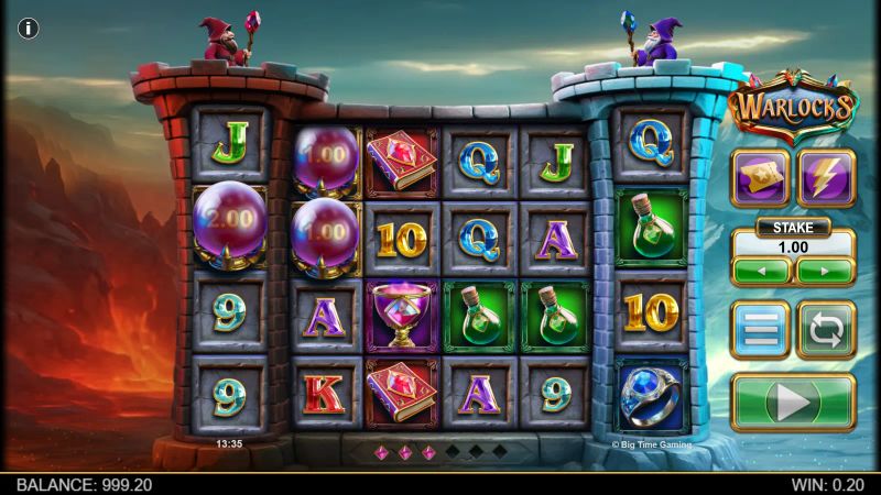 Warlocks gameplay screenshot