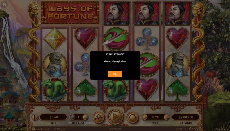 Ways of Fortune gameplay screenshot