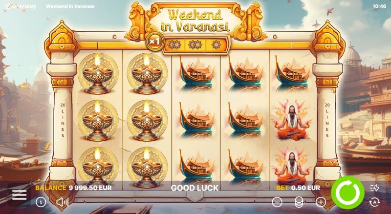 Weekend in Varanasi gameplay screenshot