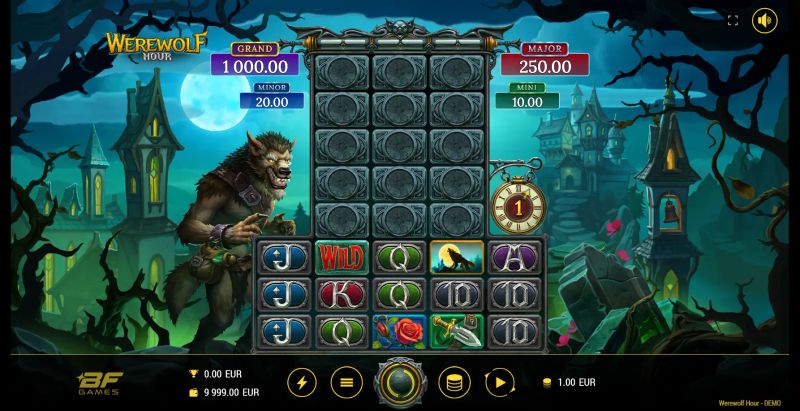 Werewolf Hour gameplay screenshot