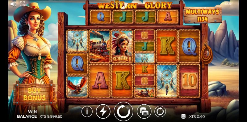 Western Glory gameplay screenshot