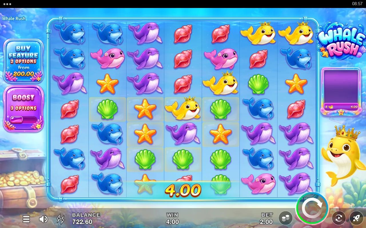 Whale Rush - screenshot 3