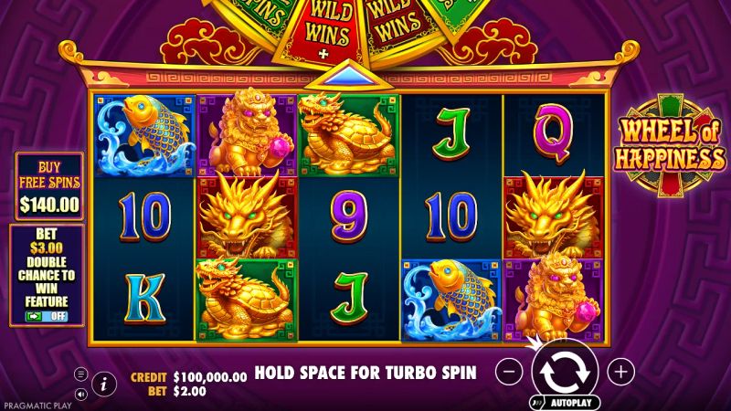 Wheel of Happiness gameplay screenshot
