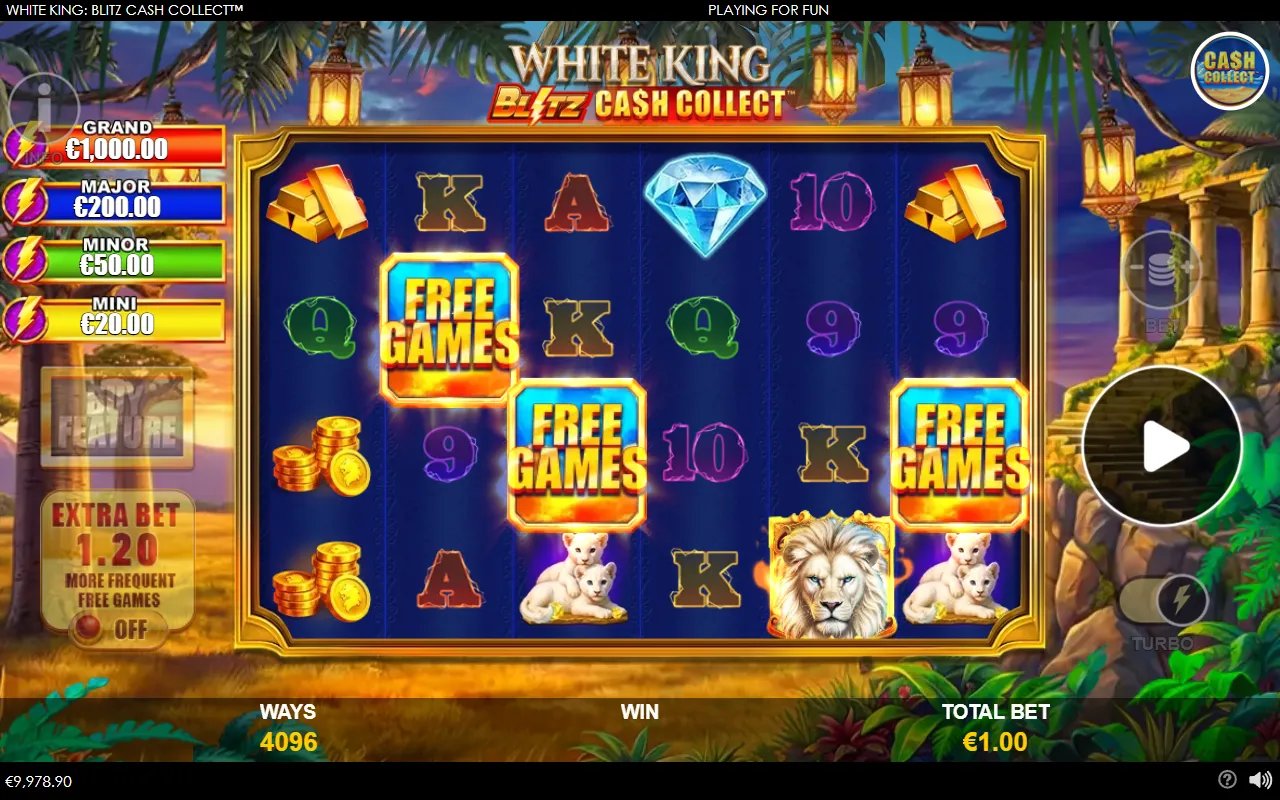 White King Blitz Cash Collect - screenshot 1