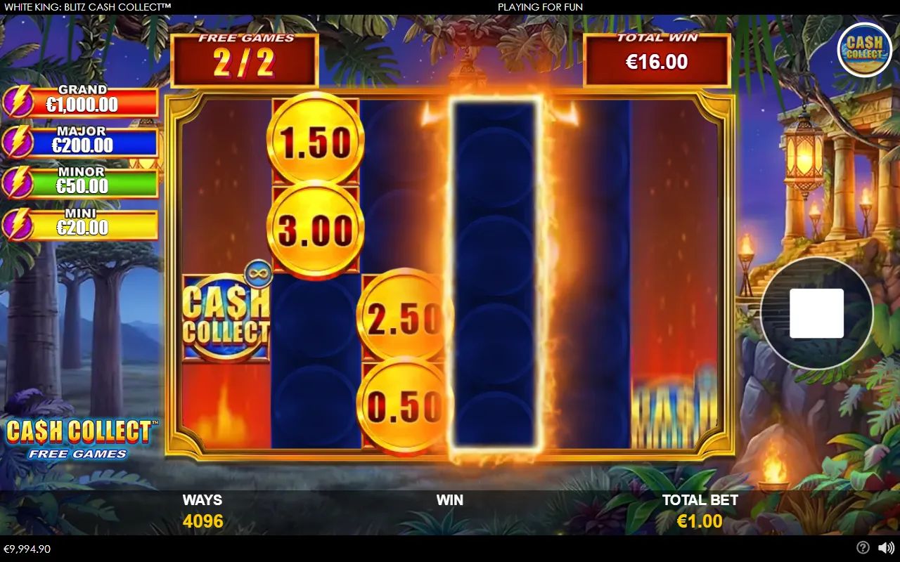 White King Blitz Cash Collect - screenshot 2