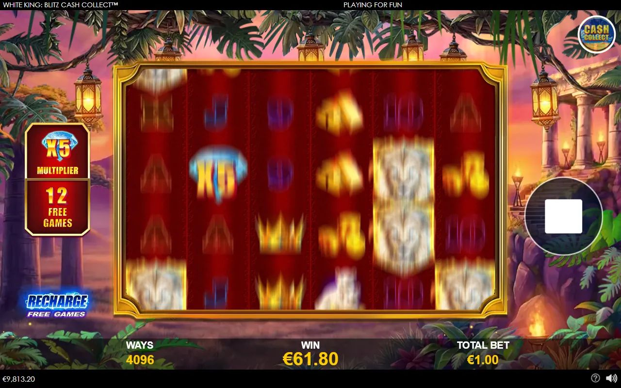 White King Blitz Cash Collect - screenshot 3