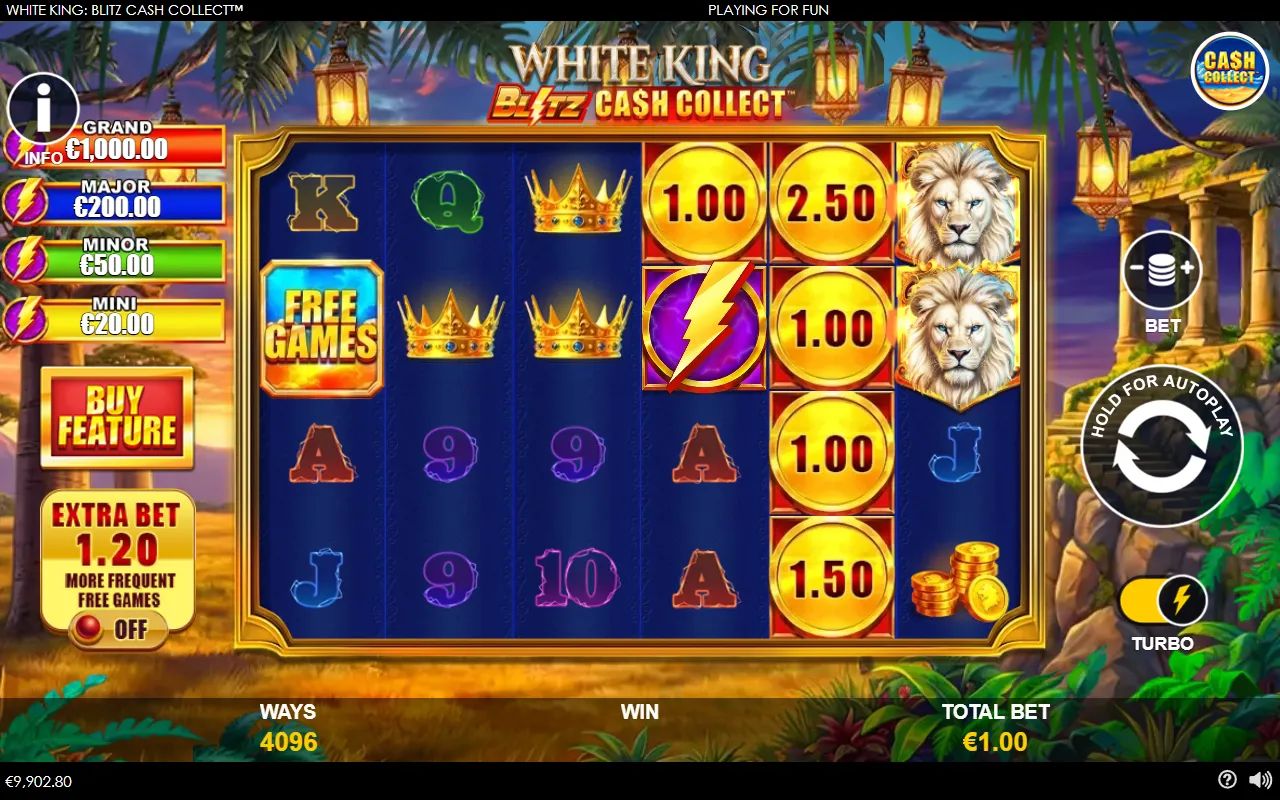 White King Blitz Cash Collect - screenshot 4