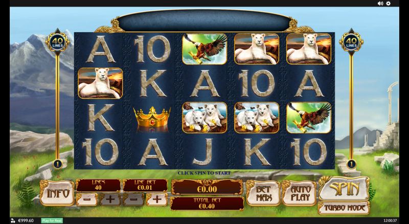 White King gameplay screenshot