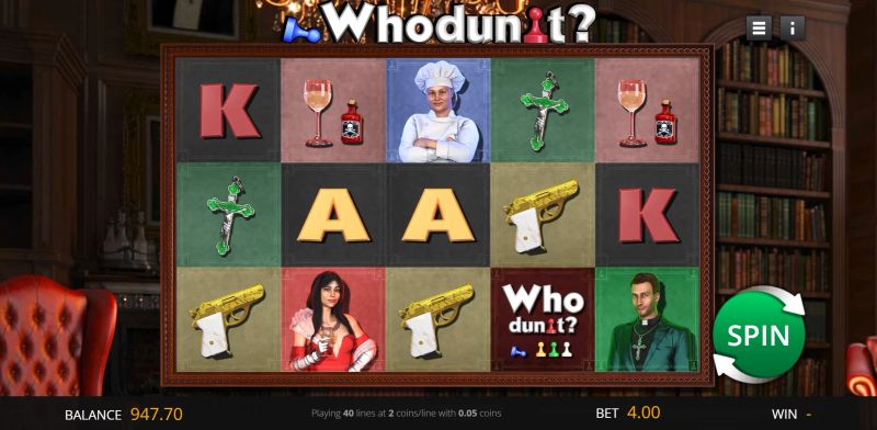 Whodunit? gameplay screenshot