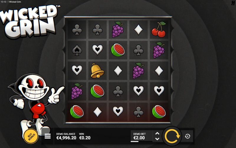 Wicked Grin gameplay screenshot
