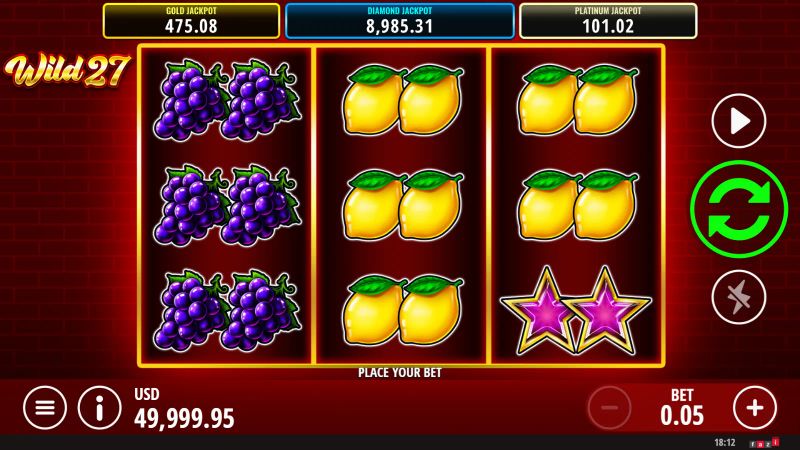 Wild 27 gameplay screenshot