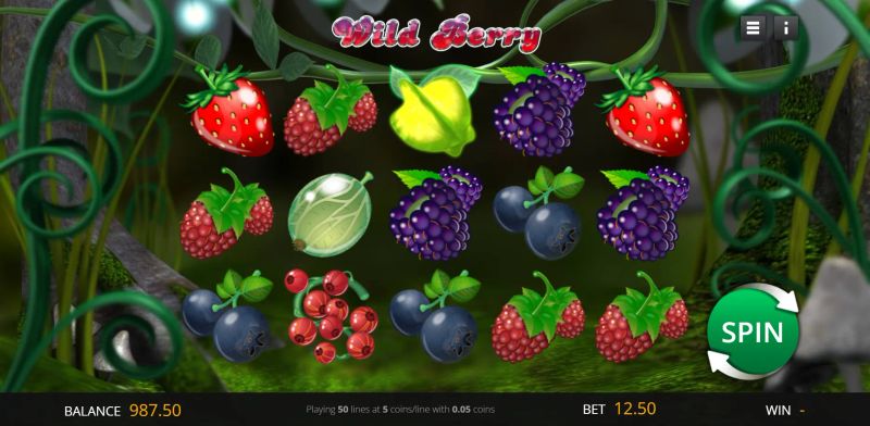 Wild Berry gameplay screenshot