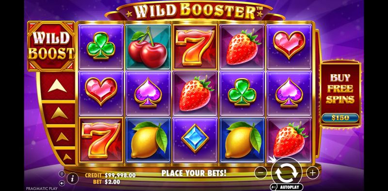 Wild Booster gameplay screenshot