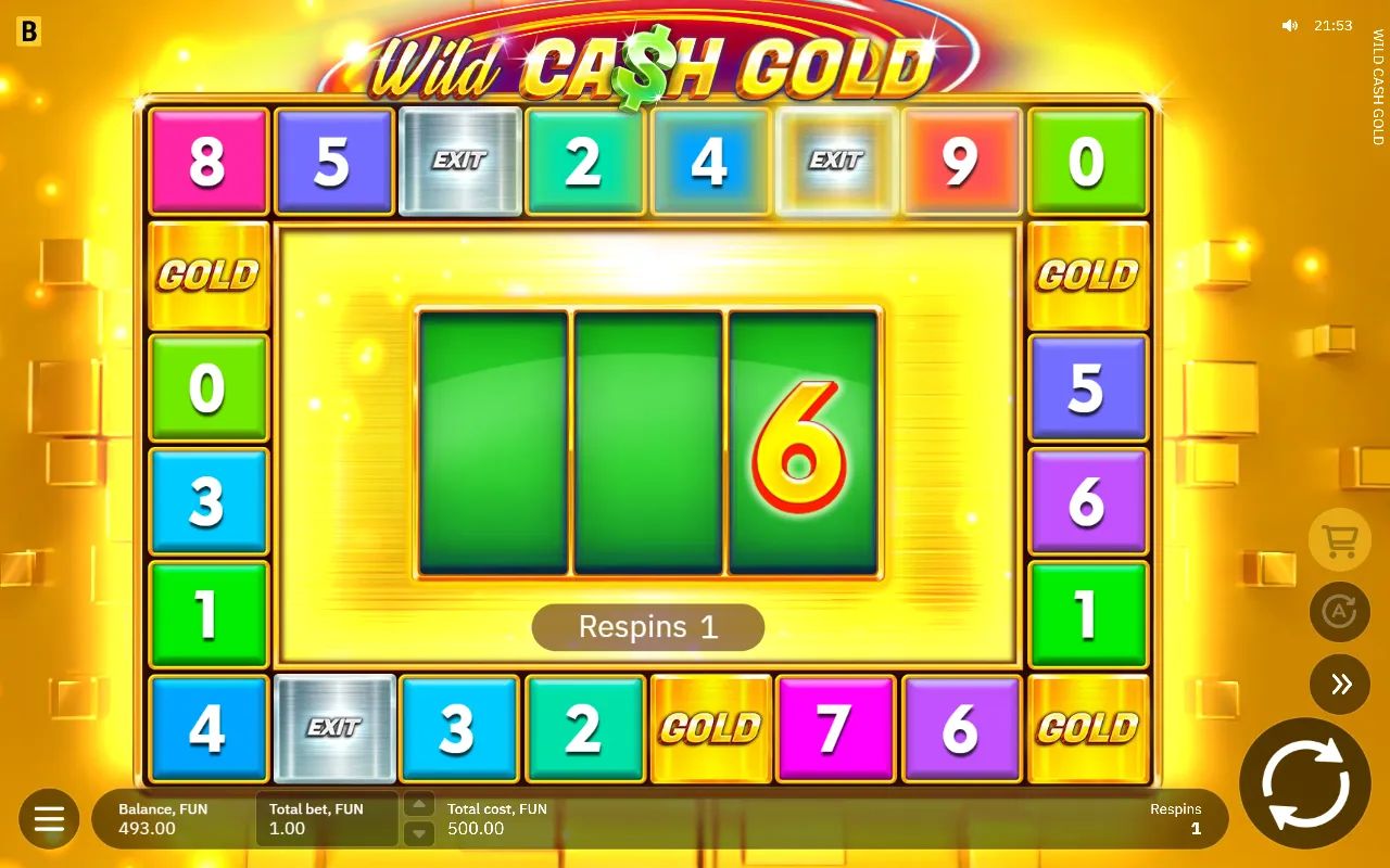 Wild Cash Gold - screenshot 2