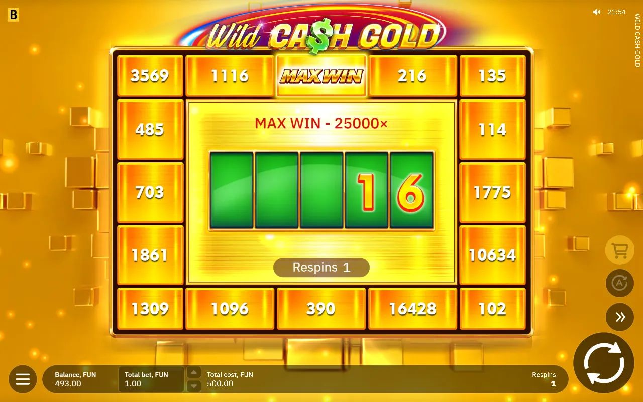 Wild Cash Gold - screenshot 3