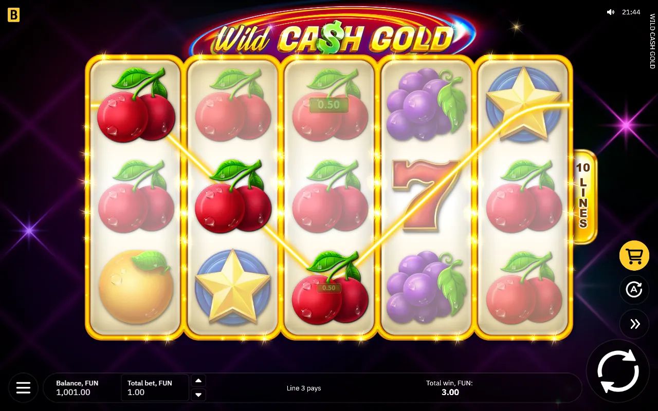 Wild Cash Gold - screenshot 4