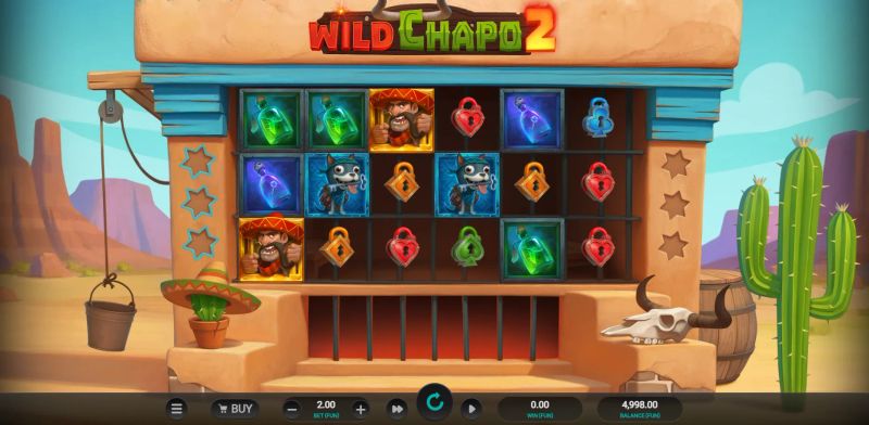 Wild Chapo 2 gameplay screenshot