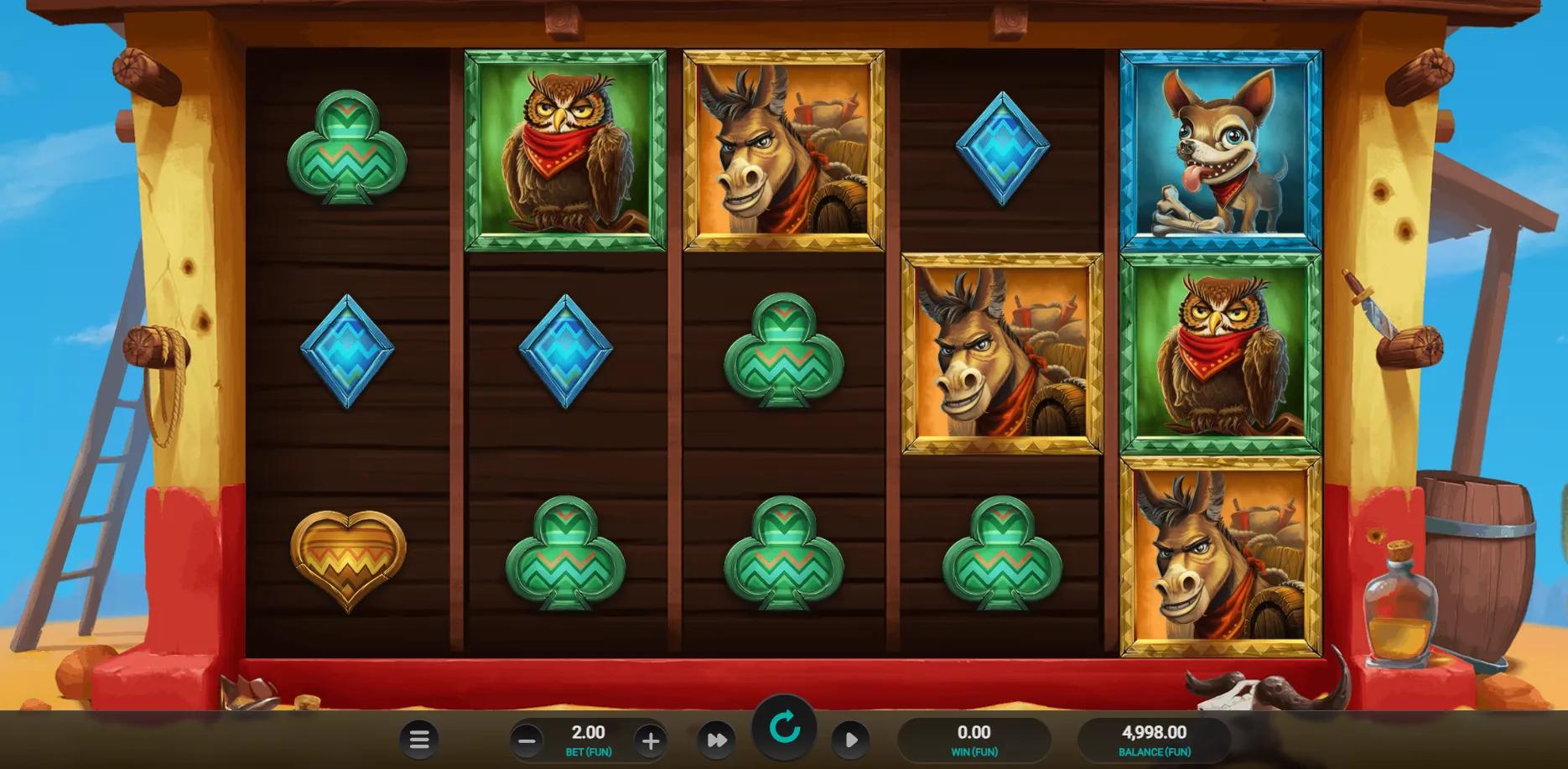 Wild Chapo Dream Drop slot gameplay screenshot