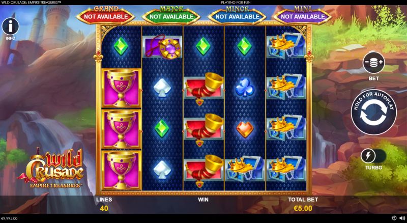 Wild Crusade: Empire Treasures gameplay screenshot