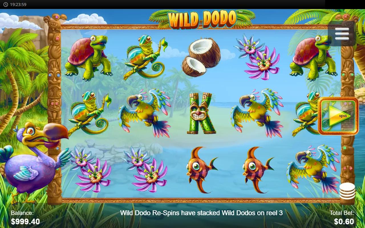 Wild Dodo gameplay screenshot