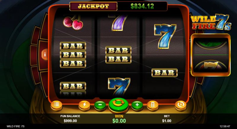 Wild Fire 7s gameplay screenshot