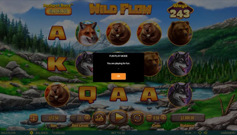 Wild Flow gameplay screenshot