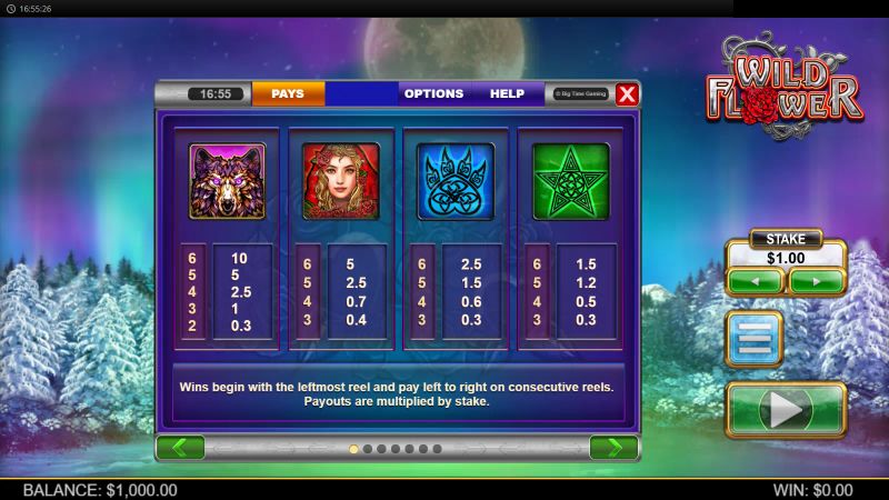 Wild Flower gameplay screenshot