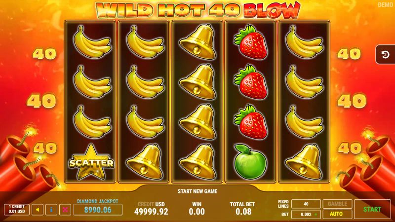 Wild Hot 40 Blow gameplay screenshot
