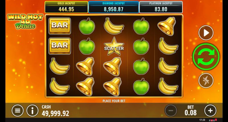 Wild Hot 40 Deluxe gameplay screenshot