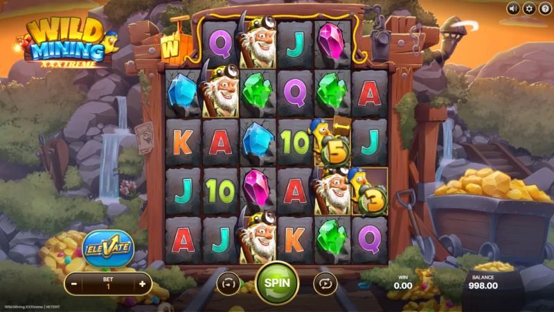 Wild Mining XXXtreme gameplay screenshot