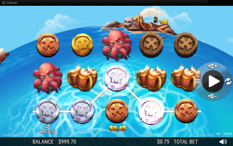 Wild Plunder gameplay screenshot