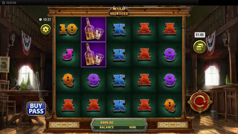 Wild Showdown gameplay screenshot