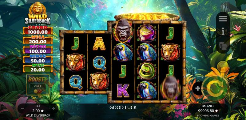 Wild Silverback gameplay screenshot