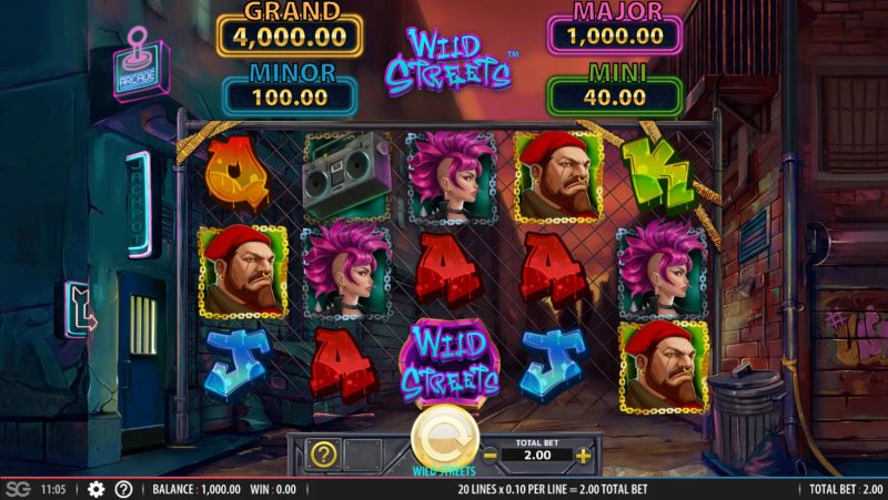 Wild Streets gameplay screenshot